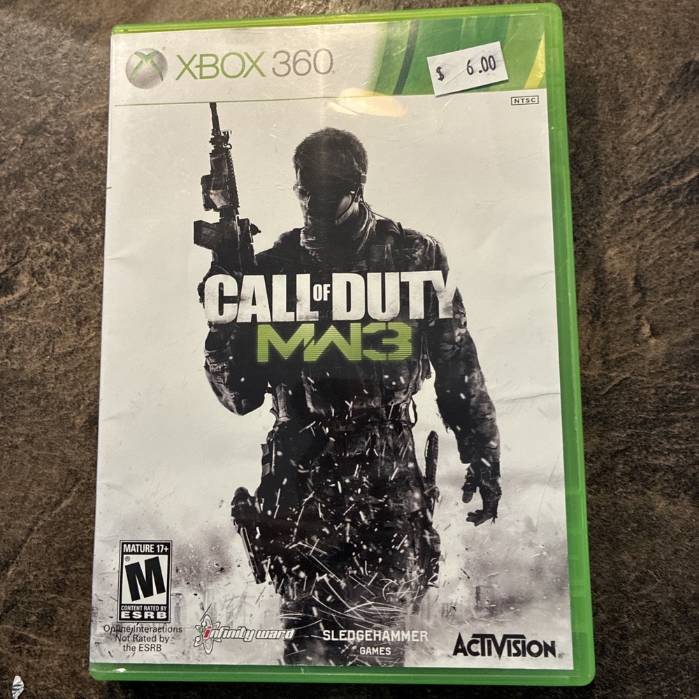 MICROSOFT CALL OF DUTY MODERN WARFARE 3 - XBOX 360 (FC1014722)